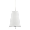 Hudson Valley Lighting Bowery Polished Nickel 14W X 14L X 27.75H Pendant