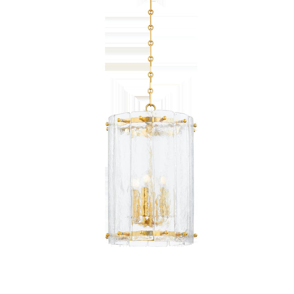 Corbett Lighting RIO VINTAGE POLISHED BRASS 14.75W x 14.75L x 23.25H Pendant