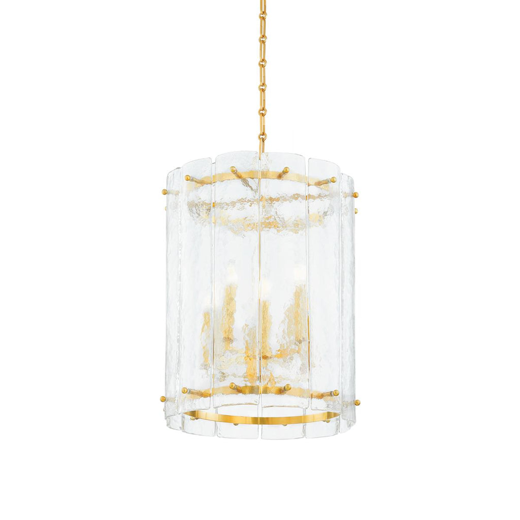 Corbett Lighting RIO VINTAGE POLISHED BRASS 20.25W x 20.25L x 28.25H Pendant