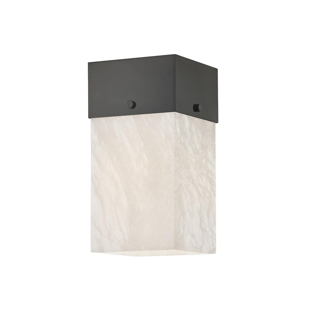 Hudson Valley Lighting Times Square Black Nickel 6.25W x 6.25L x 11.5H Wall Sconce