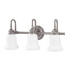 Hudson Valley Lighting Plymouth Satin Nickel 19W X 19L X 10H Wall Sconce