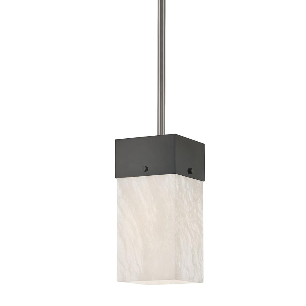 Hudson Valley Lighting Times Square Black Nickel 6.25W x 6.25L x 11.5H Pendant