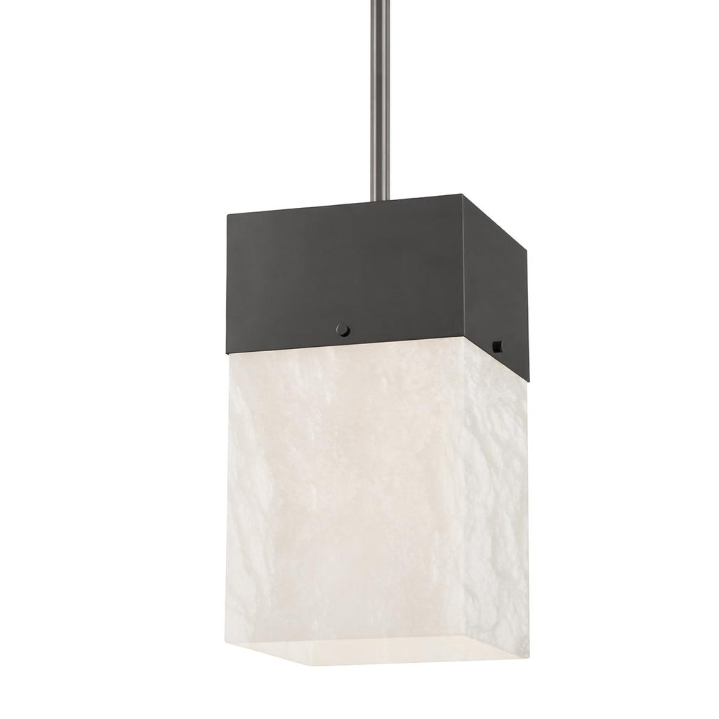 Hudson Valley Lighting Times Square Black Nickel 10.5W x 10.5L x 18H Pendant