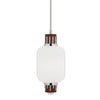 Hudson Valley Lighting Peekskill Polished Nickel 10.75W X 10.75L X 24H Pendant