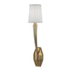 Hudson Valley Lighting Erie Aged Brass 5.25W X 5.25L X 20.5H Wall Sconce