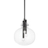 Hudson Valley Lighting Hempstead Black Brass 13.75W X 13.75L X 16.75H Pendant