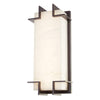 Hudson Valley Lighting Delmar Old Bronze 6.5W X 6.5L X 14.75H Wall Sconce