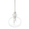 Hudson Valley Lighting Hempstead Polished Nickel 13.75W X 13.75L X 16.75H Pendant