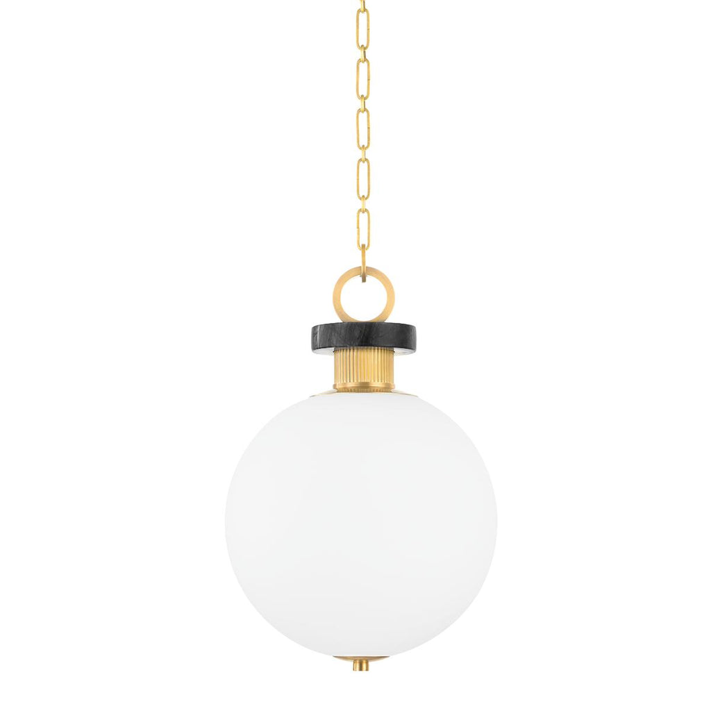 Corbett Lighting Haru VINTAGE BRASS 13.25W x 13.25L x 20.5H Pendant