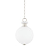 Corbett Lighting Haru Burnished Nickel 13.25W X 13.25L X 20.5H Pendant