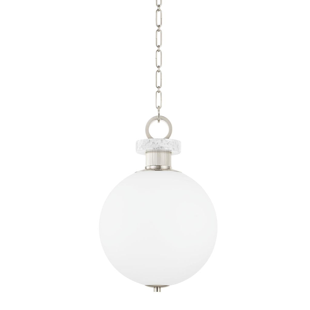 Corbett Lighting Haru Burnished Nickel 13.25W x 13.25L x 20.5H Pendant