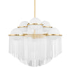 Corbett Lighting Celestial Aged Brass 31.5W X 31.5L X 26.5H Chandelier