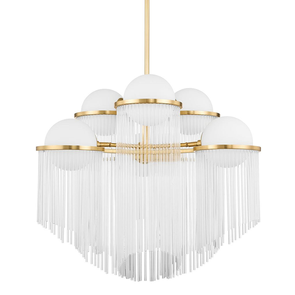 Corbett Lighting Celestial AGED BRASS 31.5W x 31.5L x 26.5H Chandelier