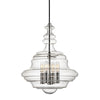 Hudson Valley Lighting Washington Polished Nickel 15.5W X 15.5L X 20H Pendant