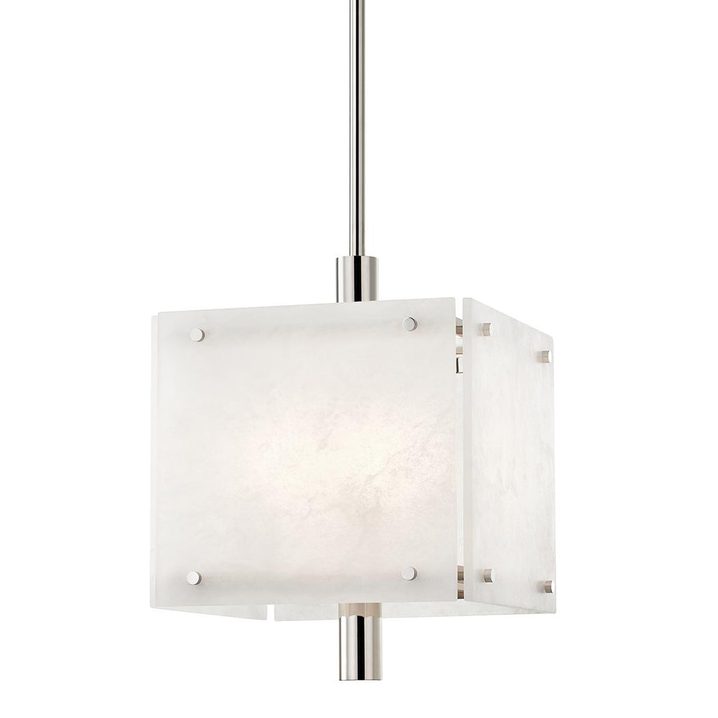 Hudson Valley Lighting Paladino Polished Nickel 15.75W x 15.75L x 22.5H Pendant