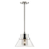 Hudson Valley Lighting Paoli Polished Nickel 12W X 12L X 10H Pendant