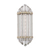 Hudson Valley Lighting Albion Aged Brass 6.5W X 6.5L X 16.5H Wall Sconce