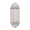 Hudson Valley Lighting Albion Polished Nickel 6.5W X 6.5L X 16.5H Wall Sconce