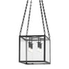 Hudson Valley Lighting Catskill Aged Iron 12W X 12L X 12H Pendant