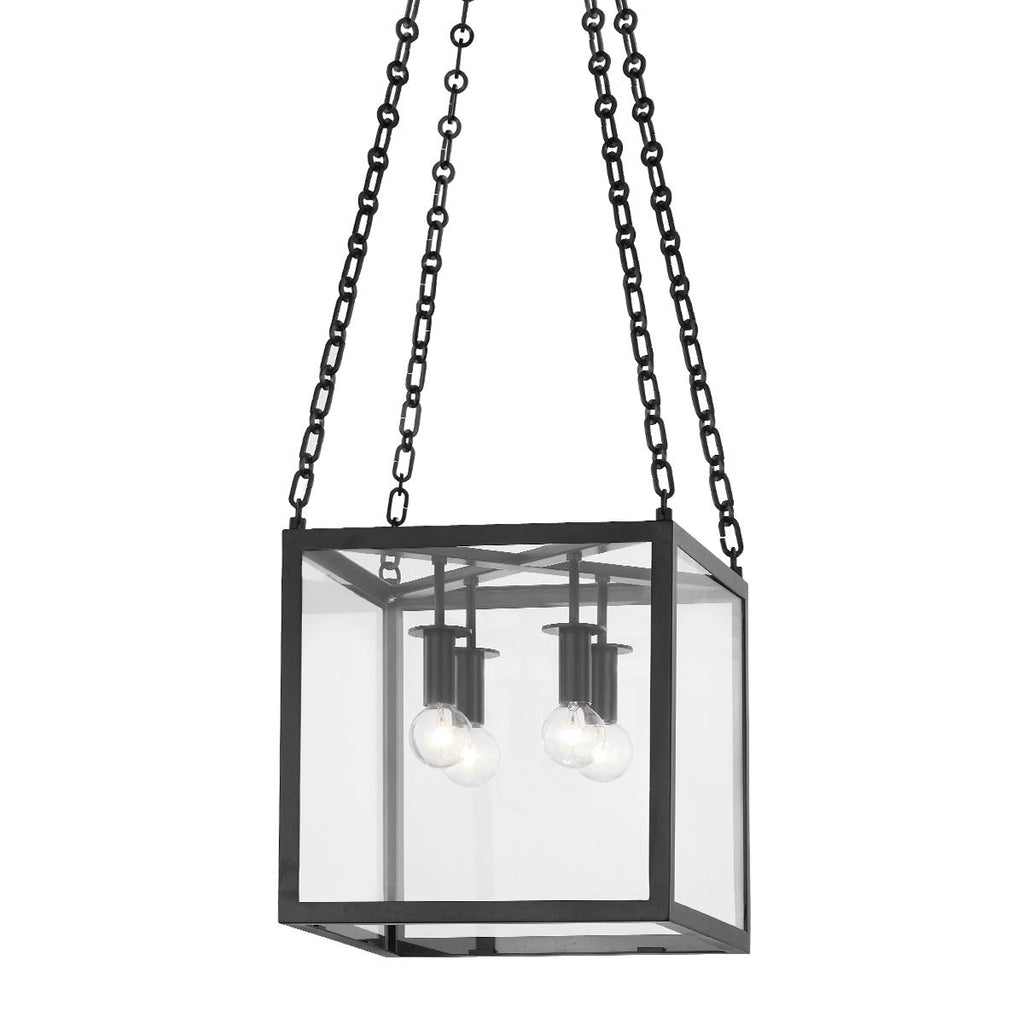 Hudson Valley Lighting Catskill Aged Iron 12W x 12L x 12H Pendant