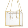 Hudson Valley Lighting Catskill Aged Brass 18W X 18L X 18H Pendant