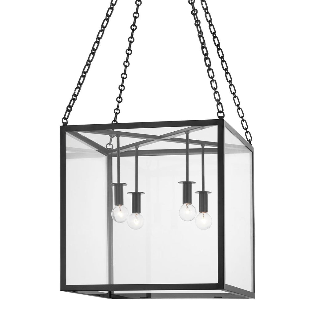 Hudson Valley Lighting Catskill Aged Iron 18W x 18L x 18H Pendant