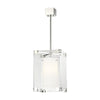 Hudson Valley Lighting Achilles Polished Nickel 13.25W X 13.25L X 18.75H Pendant