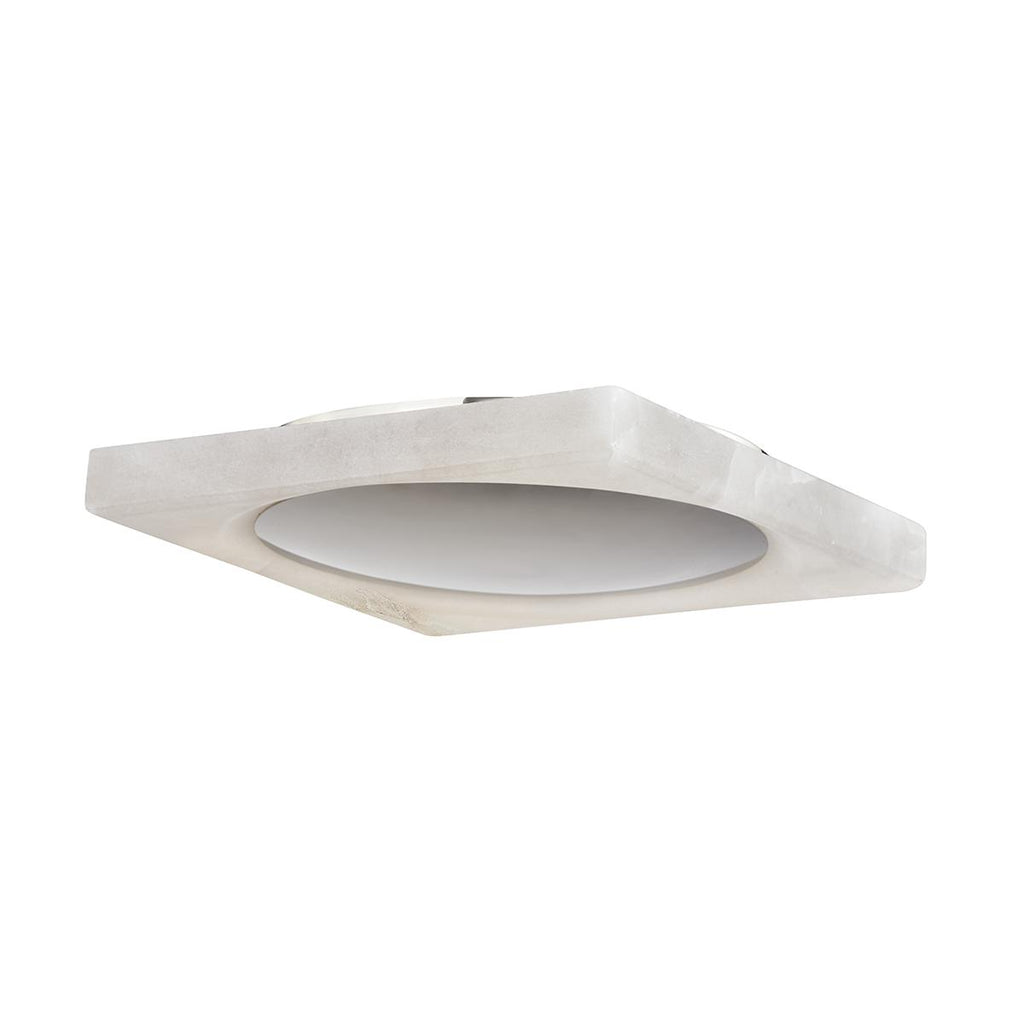 Corbett Lighting Hamel Burnished Nickel 13W x 13L x 13H Flush Mount