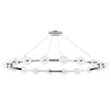 Hudson Valley Lighting Austen Polished Nickel 58W X 58L X 4.75H Chandelier