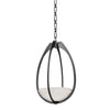 Hudson Valley Lighting Lloyd Black Nickel 13.75W X 13.75L X 22.25H Pendant