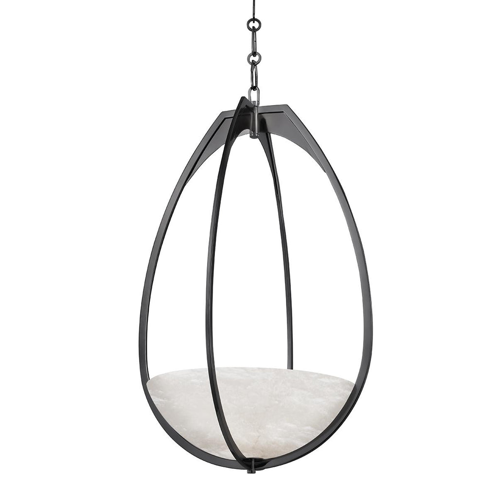 Hudson Valley Lighting Lloyd Black Nickel 18.5W x 18.5L x 30.5H Pendant