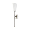 Corbett Lighting Artemis Polished Nickel 4.75W X 4.75L X 27.25H Wall Sconce