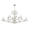 Hudson Valley Lighting Beaumont Polished Nickel 48W X 48L X 23.75H Chandelier