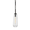 Corbett Lighting Copenhagen Black Brass 5W X 5L X 13.75H Pendant