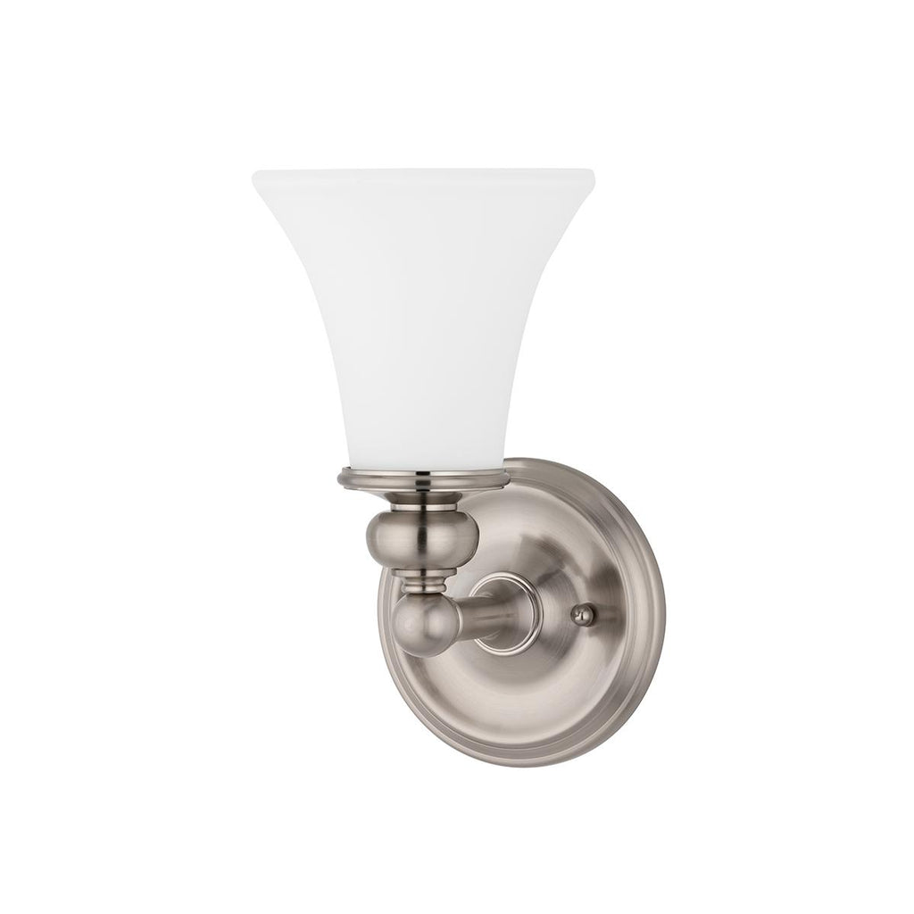 Hudson Valley Lighting Weston Satin Nickel 6W x 6L x 10.25H Wall Sconce