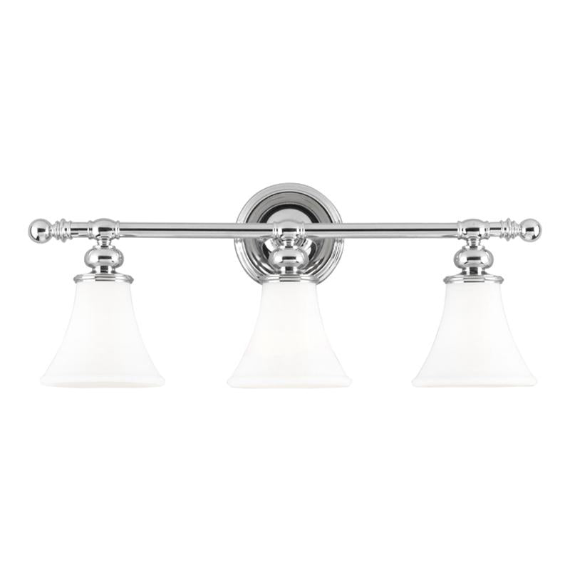 Hudson Valley Lighting Weston Polished Nickel 25W x 25L x 10H Wall Sconce