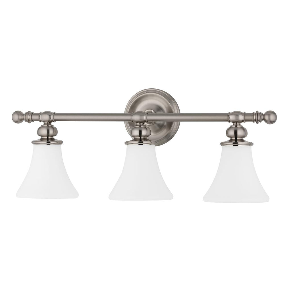 Hudson Valley Lighting Weston Satin Nickel 25W x 25L x 10H Wall Sconce