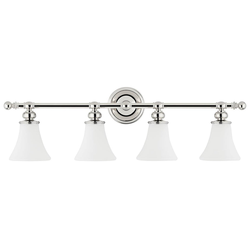 Hudson Valley Lighting Weston Polished Nickel 33.75W x 33.75L x 10H Wall Sconce