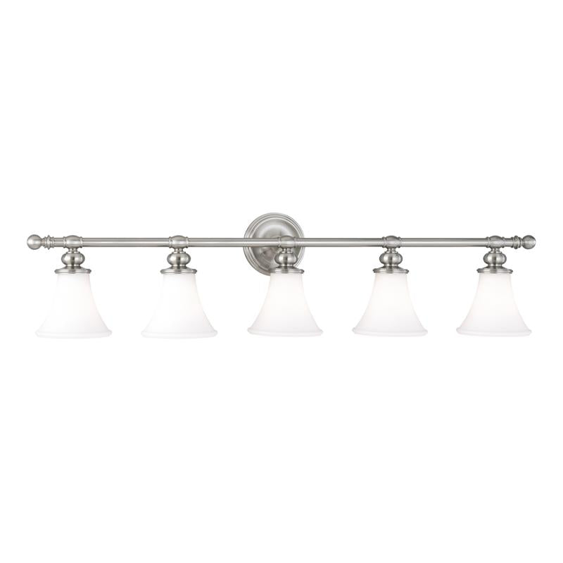 Hudson Valley Lighting Weston Satin Nickel 42.75W x 42.75L x 10H Wall Sconce