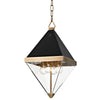 Hudson Valley Lighting Coltrane Aged Brass 10W X 10L X 20H Pendant