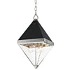 Hudson Valley Lighting Coltrane Polished Nickel 10W X 10L X 20H Pendant