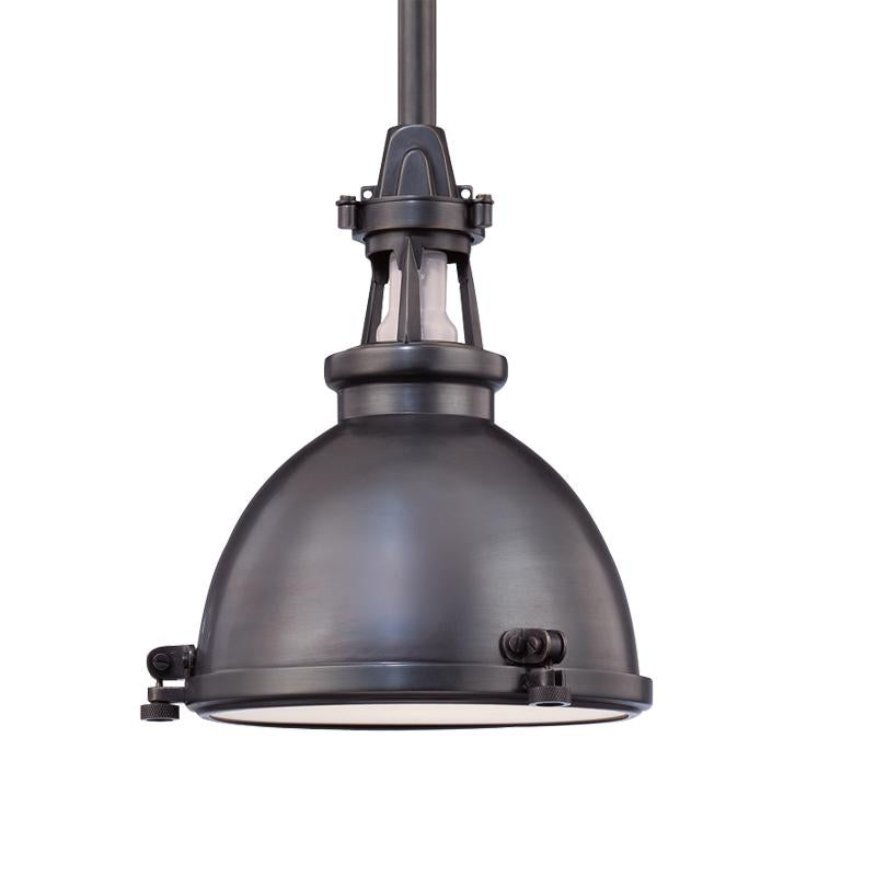 Hudson Valley Lighting Massena Old Bronze 13.5W x 13.5L x 15.5H Pendant