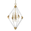 Hudson Valley Lighting Lyons Aged Brass 23.5W X 23.5L X 33H Chandelier