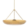 Hudson Valley Lighting Dalton Aged Brass 35.5W X 35.5L X 23H Pendant