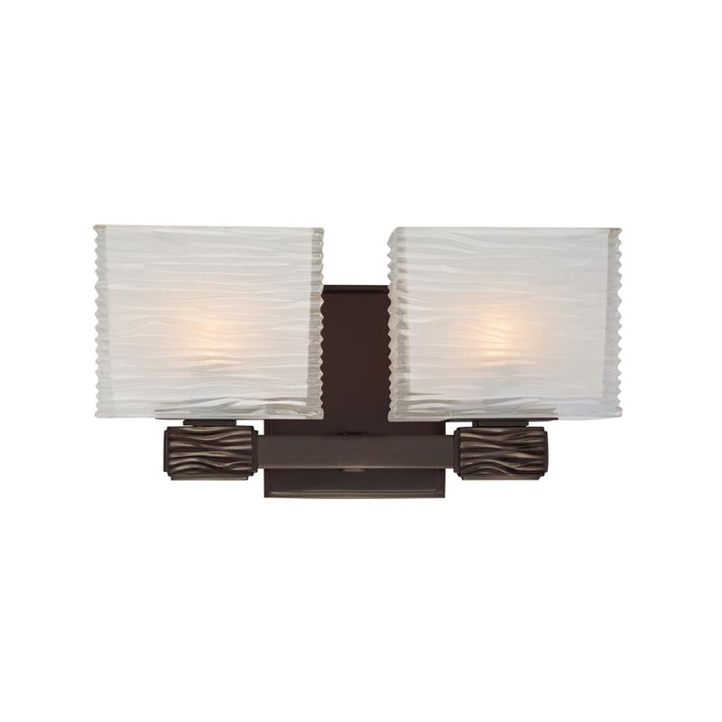 Hudson Valley Lighting Hartsdale Old Bronze 12W x 12L x 6.25H Wall Sconce