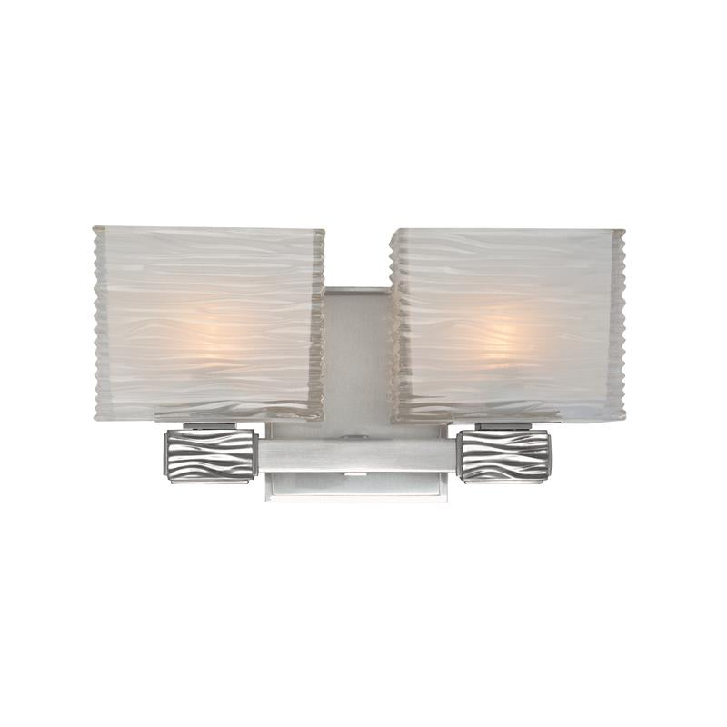 Hudson Valley Lighting Hartsdale Polished Nickel 12W x 12L x 6.25H Wall Sconce