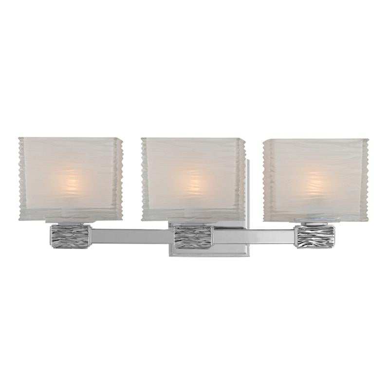 Hudson Valley Lighting Hartsdale Polished Nickel 19W x 19L x 6.25H Wall Sconce