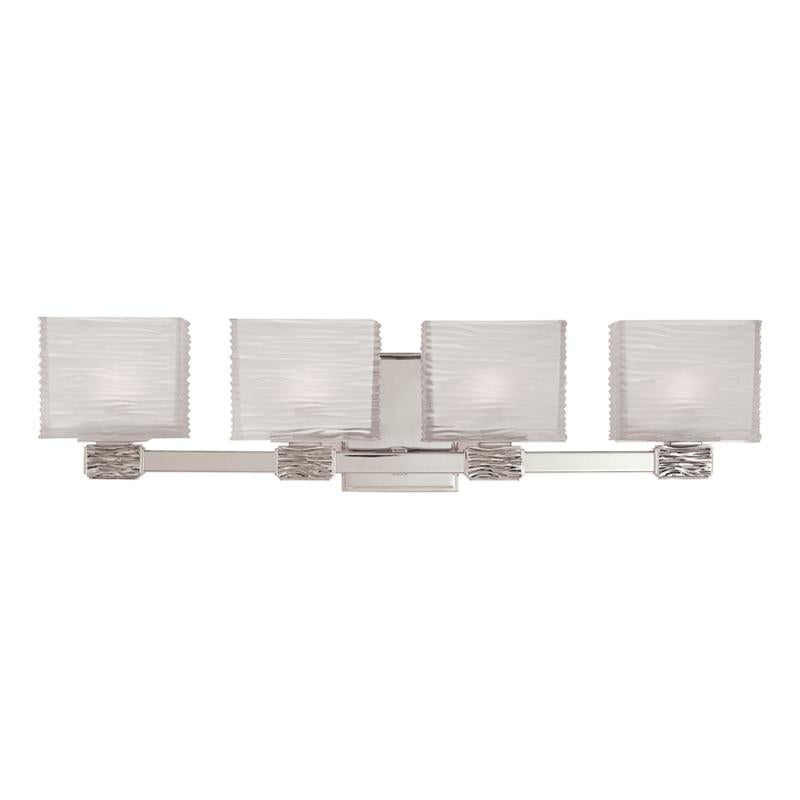 Hudson Valley Lighting Hartsdale Polished Nickel 26W x 26L x 6.25H Wall Sconce