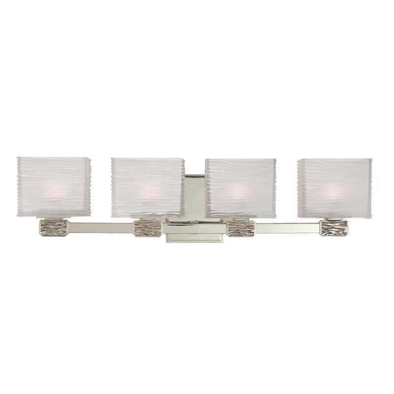 Hudson Valley Lighting Hartsdale Satin Nickel 26W x 26L x 6.25H Wall Sconce