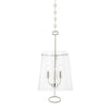 Hudson Valley Lighting James Polished Nickel 11W X 11L X 22.75H Pendant